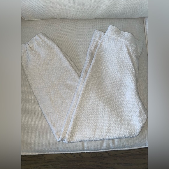 Maje white tweed joggers - Picture 6 of 6